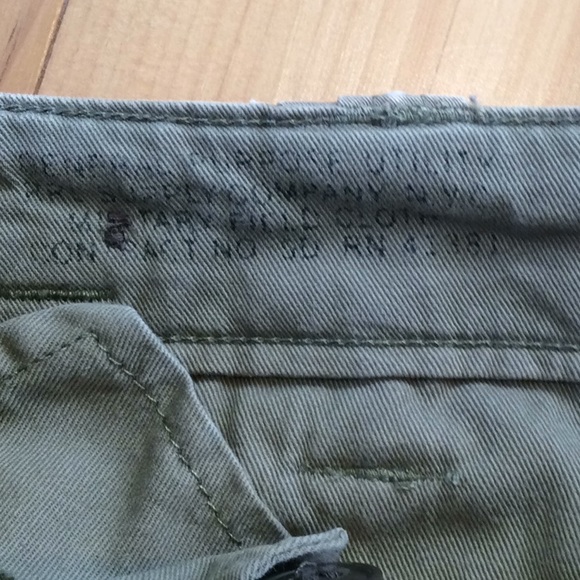 RRL Vintage Cargo Pant - Picture 9 of 12
